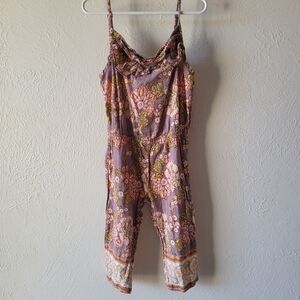 Peek Floral Boho Romper Size 2-3